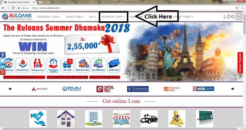 Win the Ruloans Summer Dhamaka Contest in 4 easy steps 2 Summer Dhamaka Step 2