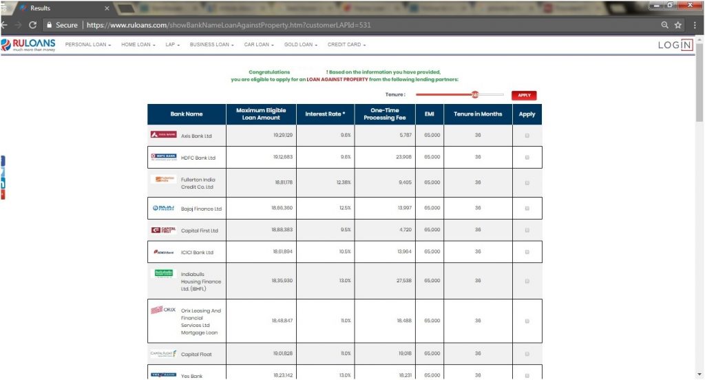 Get Easy Loan Against Property In 5 Easy Steps 1 choose lender