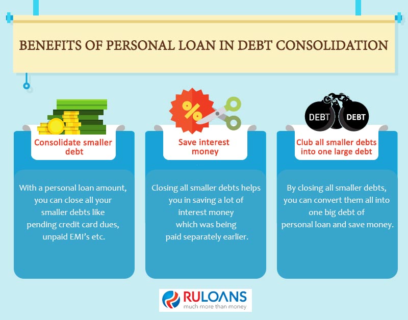 3 Benefits of Personal Loan in Debt Consolidation 1 Benefits-of-Personal-Loan-in-Debt-Consolidation