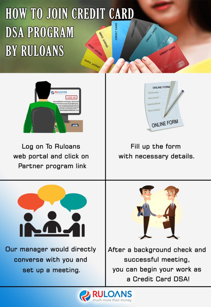 How to Join Credit Card DSA program by Ruloans in 4 Steps! 1 How-to-Join-Credit-Card-DSA-program-by-Ruloans