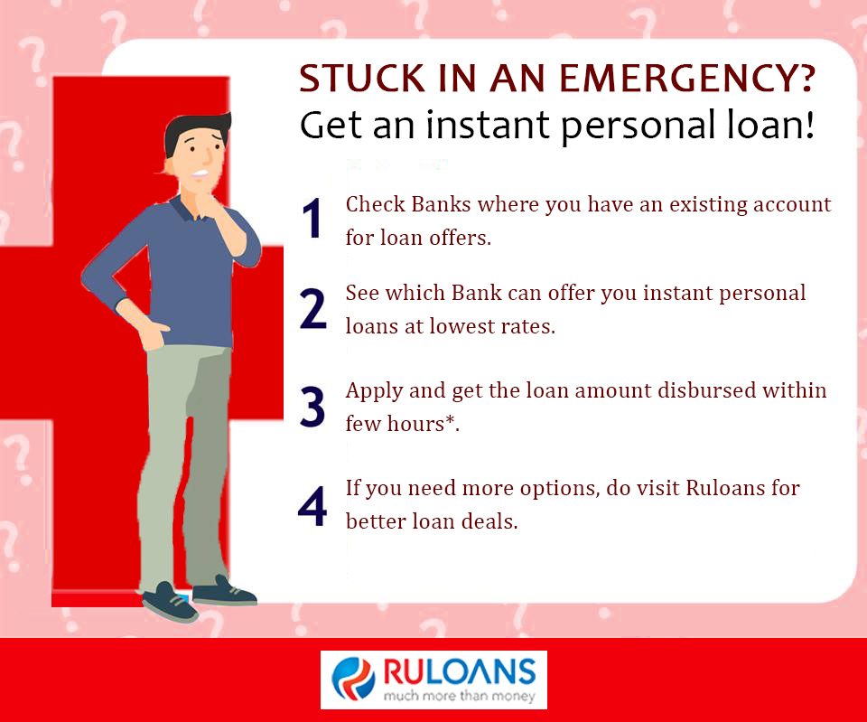 Stuck in an emergency? Get an instant personal loan! 1 Stuck-in-an-emergency