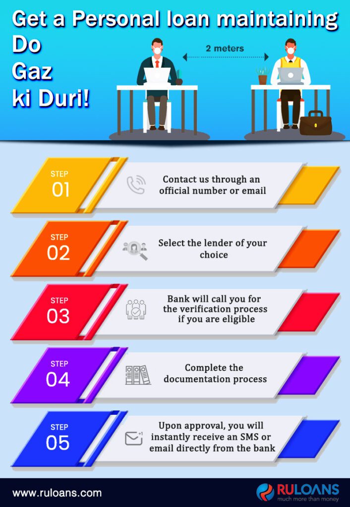 Get a Personal loan while maintaining Do Gaz ki Duri 1 Get a Personal loan while maintaining Do Gaz ki Duri 1