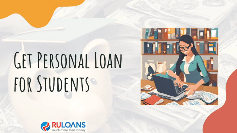 Get Personal Loan for Students