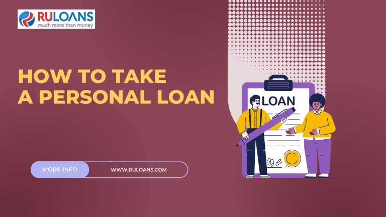 How to Take a Personal Loan