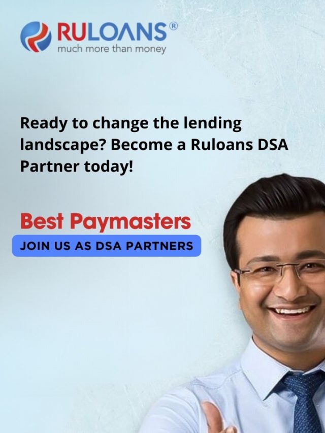 Register as a DSA Loan Partner | Ruloans