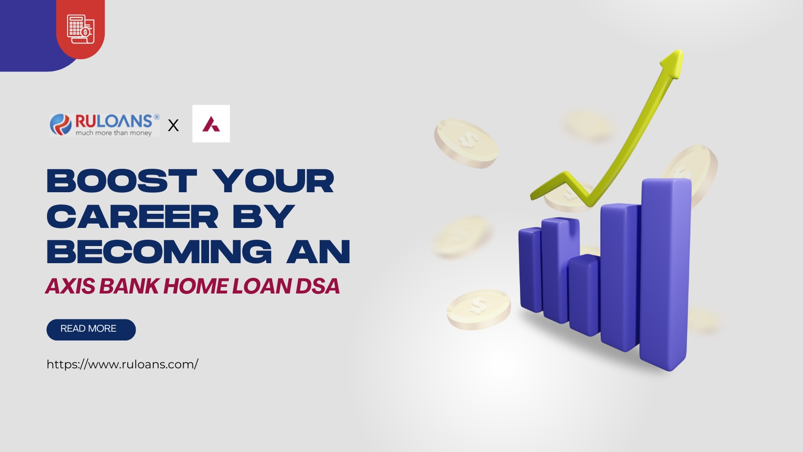 Boost Your Career as an Axis Bank Home Loan DSA Agent Ruloans
